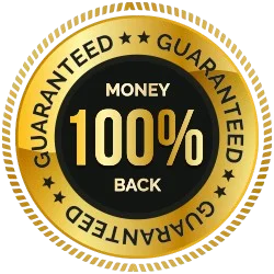 Memo Max Pro Money Back Badge